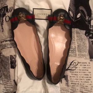 Gorgeous stunning Gucci flats